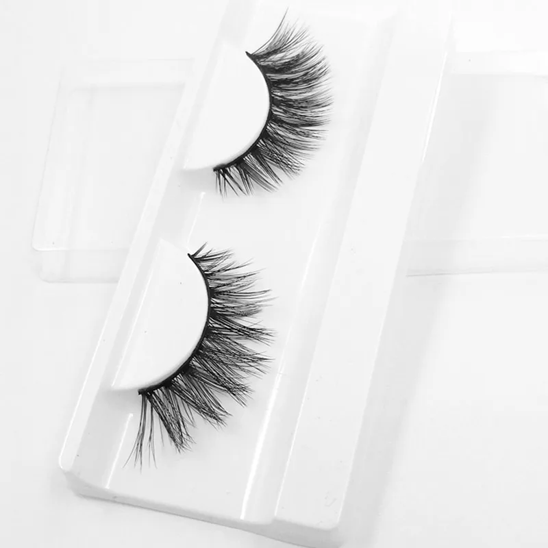 Iflovedekd высококачественные 3D накладные ресницы натуральные Длинные Синтетические