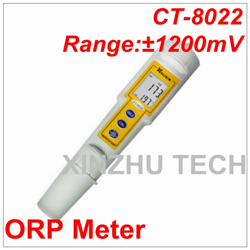 High Quality CT-8022-Type Pen ORP Meter Portable Mini Handheld Measuring Range 1200mV Automatic Temperature Compensation 0-100