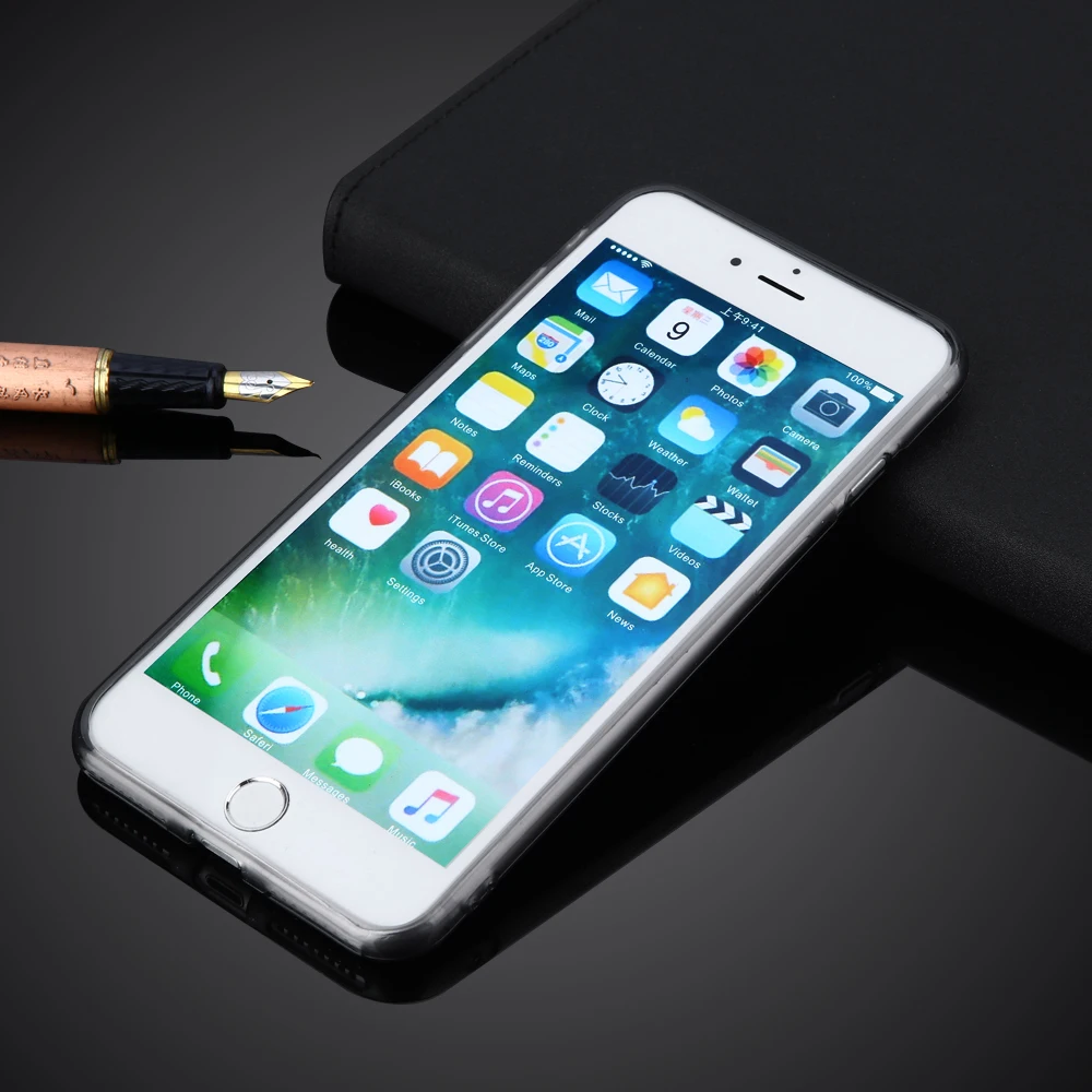 2017 новейший ТПУ мягкий скраб чехол для iPhone 5 5S SE/6 6 S/6 Plus 6splus/7/ip 7 plus телефона