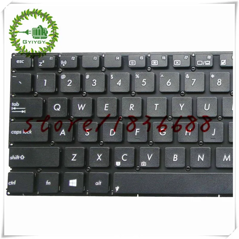 GYIYGY keyboard for ASUS K555 X 555 X555L X551MA X551MAV R556L A555L Laptop Keyboard | Компьютеры и офис
