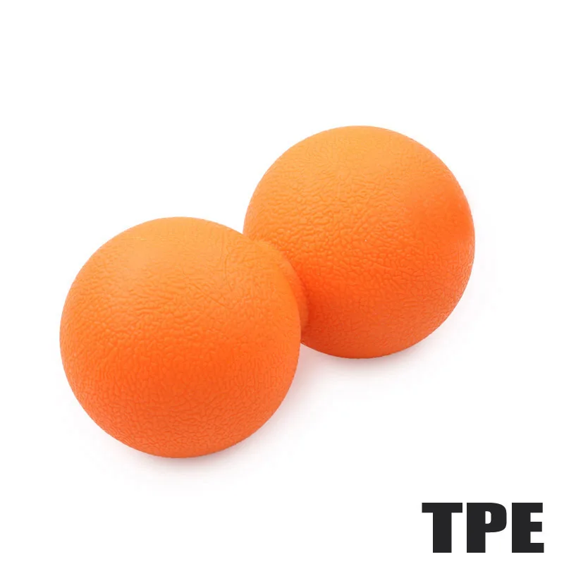 Арахис фитнес расслабляющий Массажный мяч терапевтический триггер для полного