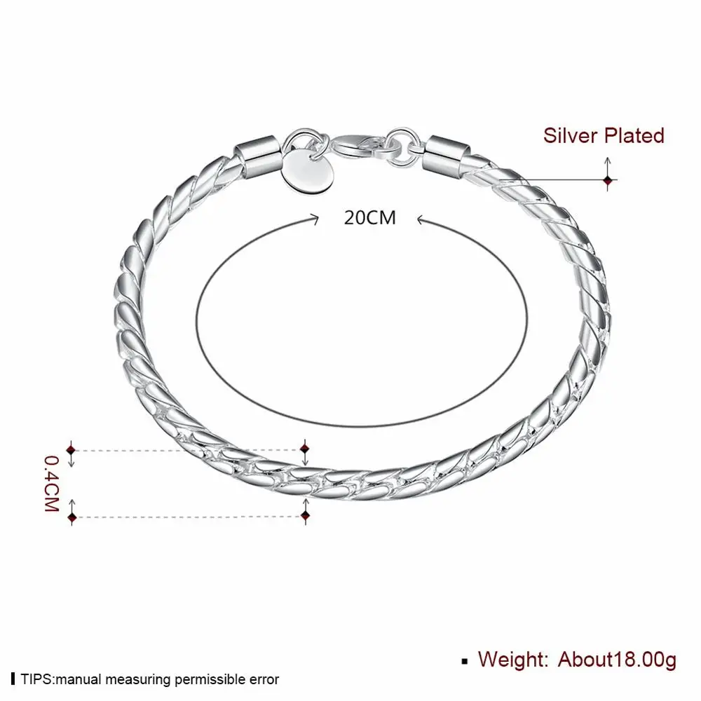 Twist pequenos маленькая веревка pulseiras bragalete cadenas цепи серебристого цвета schmuck irk bulgaria online