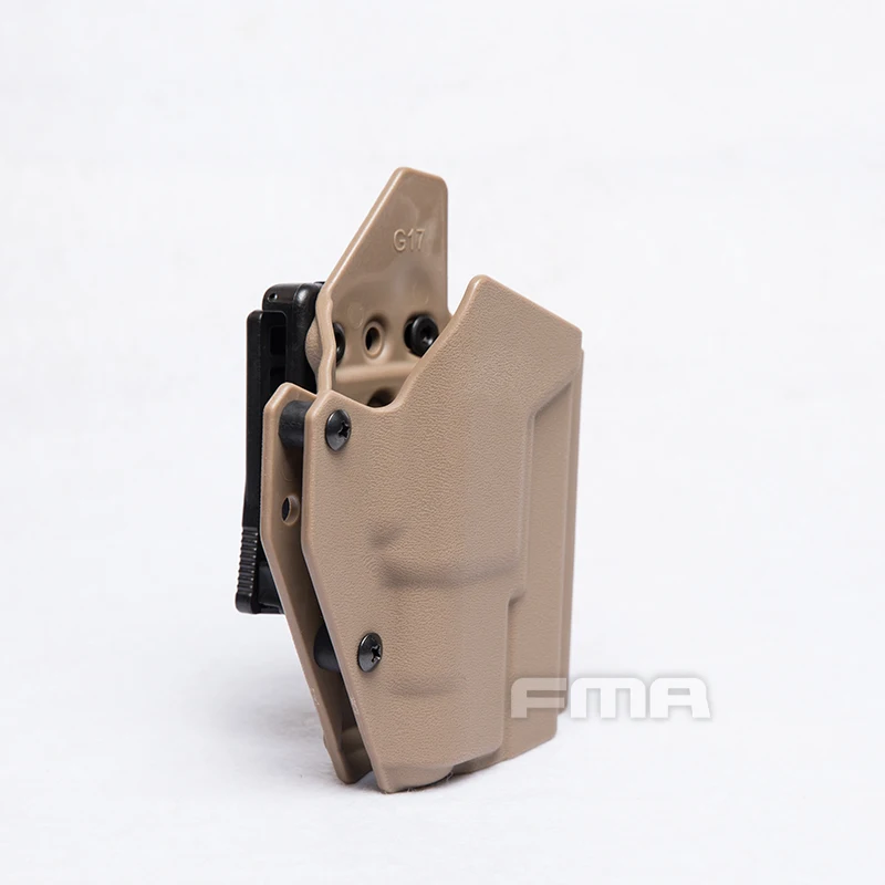 FMA Тактический поясной Быстрый кобура G17S с SF светильник-Подшипник для G17 и Inforce APLC