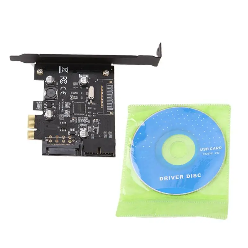 PCI Express USB 3,0 19 pin разъем и 15-pin SATA Мощность расширения адаптер карты контроллера для окно/внутренний и внешний створчатый распашный XP/VISTA Лидер продаж