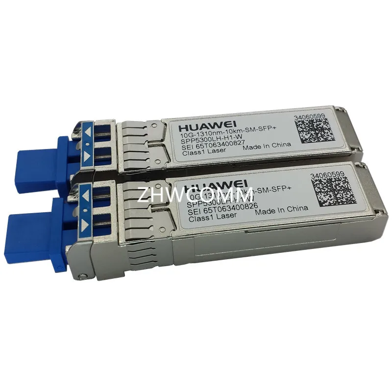 1 пара 10G-1310nm-10km-SM-SFP + оригинальная HUAWEI 1310/1550nm волоконно-оптический