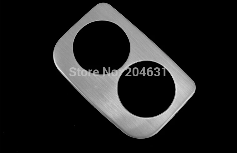 Stainless steel interior conversion for 13-14 Forester rear armrest panel cup decorative stickers fast air ship | Автомобили и