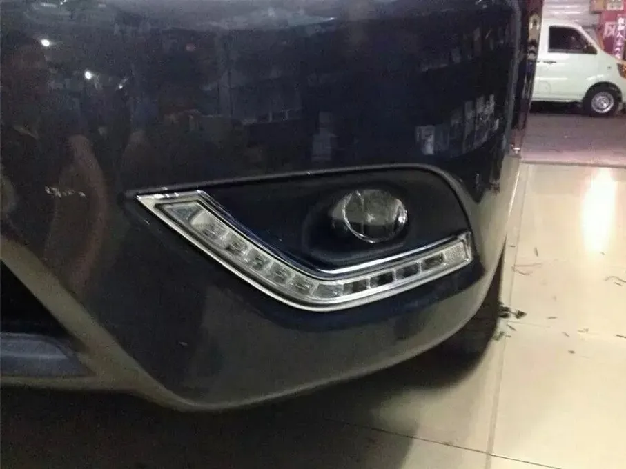 OsMrk светодиодные противотуманные фары светильник для nissan versa sunny 2014 15 аксессуары