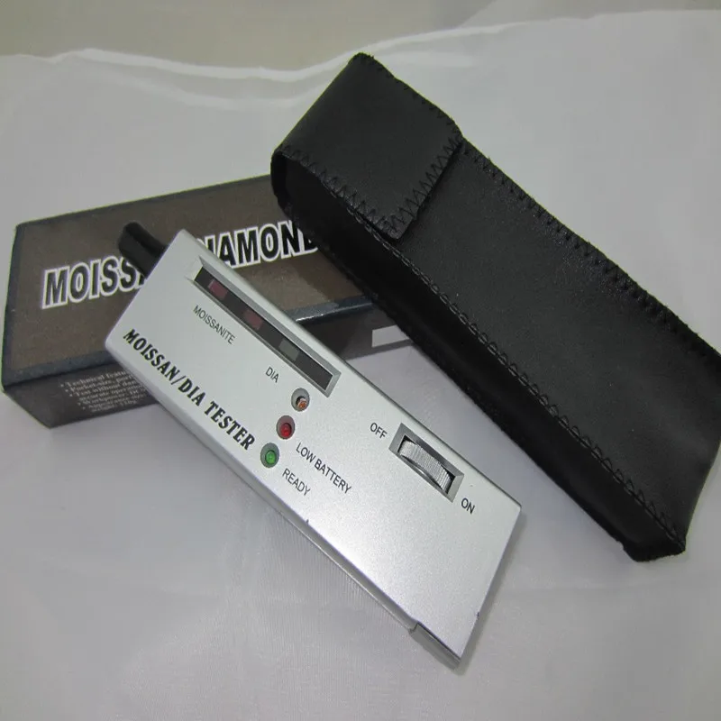 Free Shipping Diamond/Moissanites Selector Diamond tester gemstone detector jewelry testing picking up tool pen | Украшения и