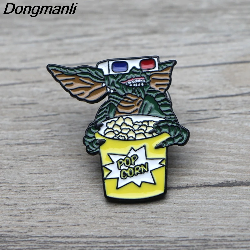 L3678 животное металлические броши и булавки эмаль булавка для рюкзак сумка со