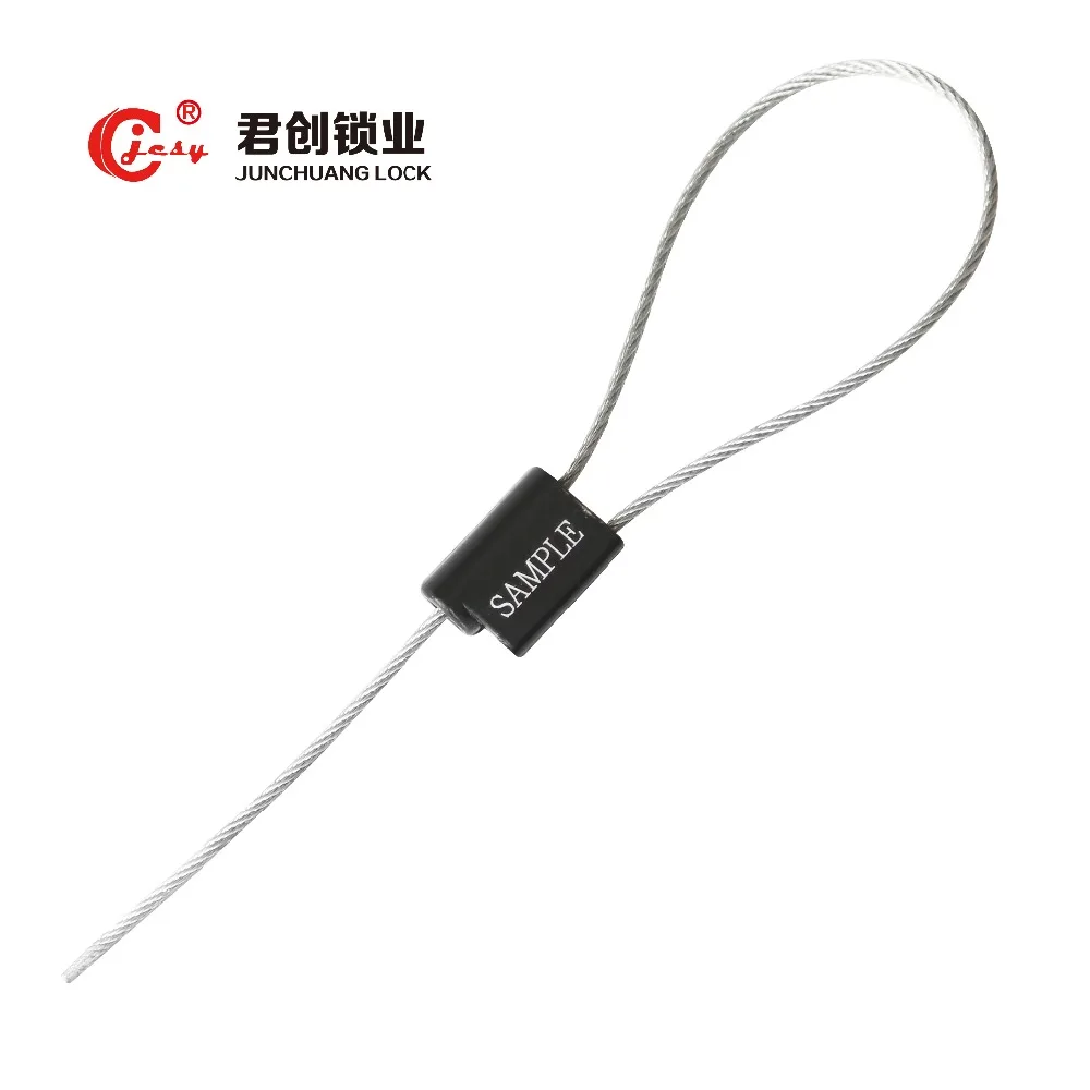 JCSY JCCS303 одноразовые замок контрольная тросовая пломба контейнер cable lock iso17712