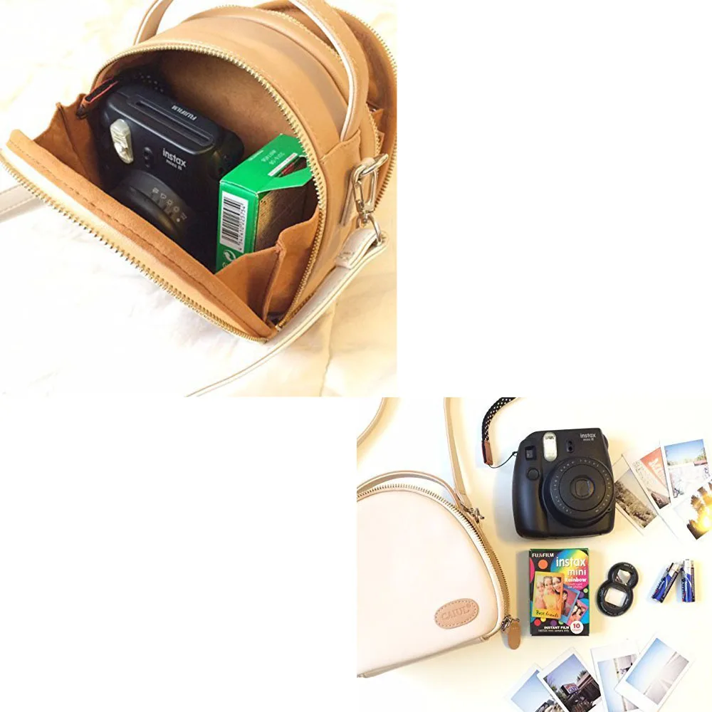 Универсальный чехол CAIUL для камеры Fujifilm Instax Mini 11 8 9 70 7s 25 26 | Электроника