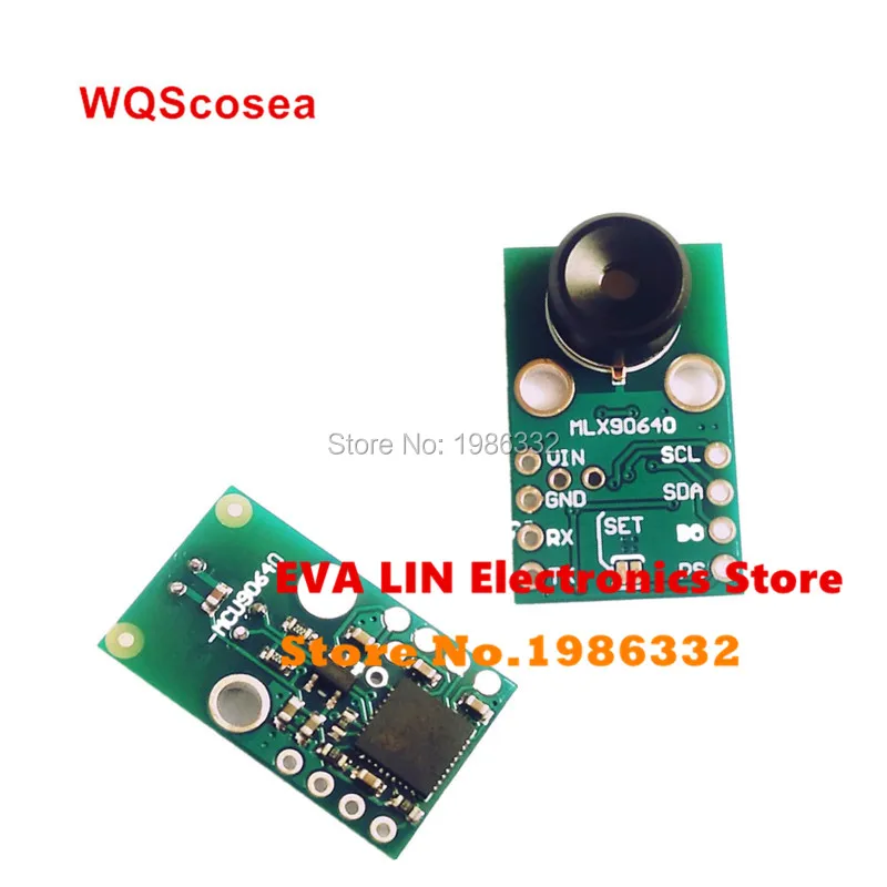Тепловизионная камера WS16 MLX90640 MLX90640BAA 32x24 RES Инфракрасная тепловая Матрица для