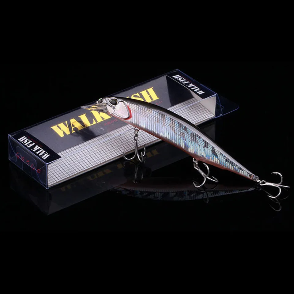 WALK FISH воблер приманка для рыбной ловли 13 см 17 4 г пластиковый гольян окунь щука
