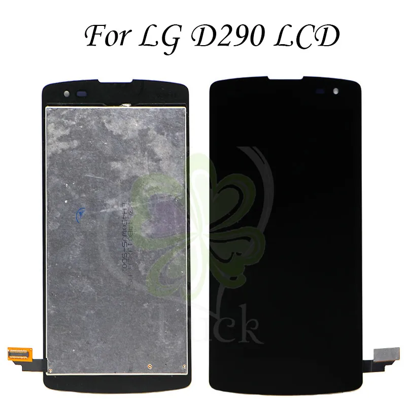 Для LG D290 LCD D290N D295 LS660 LS660P сенсорный экран дигитайзер сборка черный Бесплатные