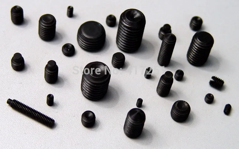 

1 piece M3*20mm Head Hex Socket Set Grub Screws Metric Threaded Cup Point Fasteners