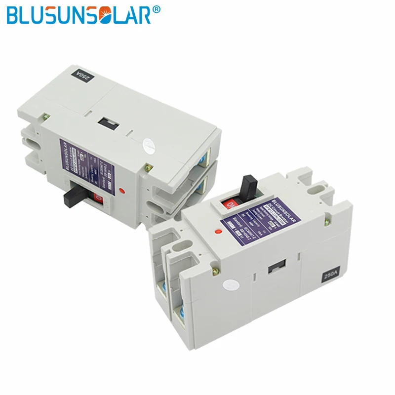 Изолирующий выключатель постоянного тока 2 шт./лот 2P 250A 440 В|dc circuit breaker|circuit breakercircuit