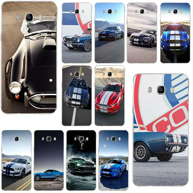 Ford Mustang Shelby Soft TPU Silicon Phone Case for Samsung Galaxy Note 2 3 4 5 8 S2 S3 S4 S5 Mini S6 S7 S8 S9 Edge Shell Coque | Мобильные