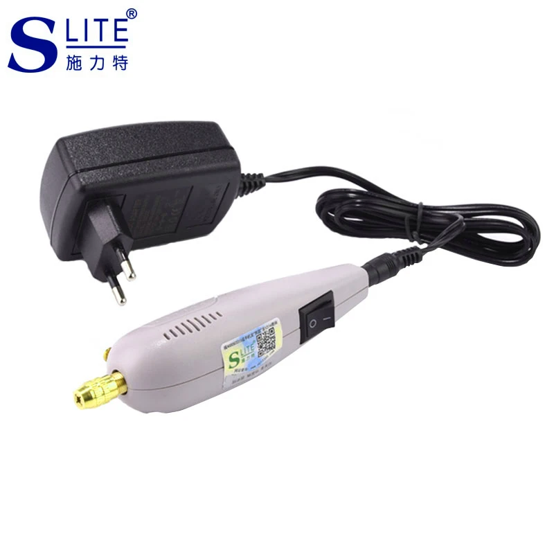 Silte Dremel стиль Новая Мини электрическая дрель DIY роторный инструмент гравировка наждачная бумага Мини дрель электрические вращающиеся электроинструменты