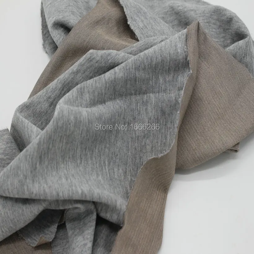 

BLOCK EMF grey Anti-radiation Fabric for underwear clothing