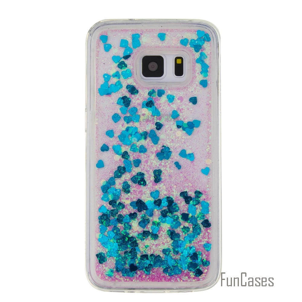 Coque аксессуар любовь сердечко Звезды Мягкий ТПУ чехол для телефона samsung Galaxy S7 с