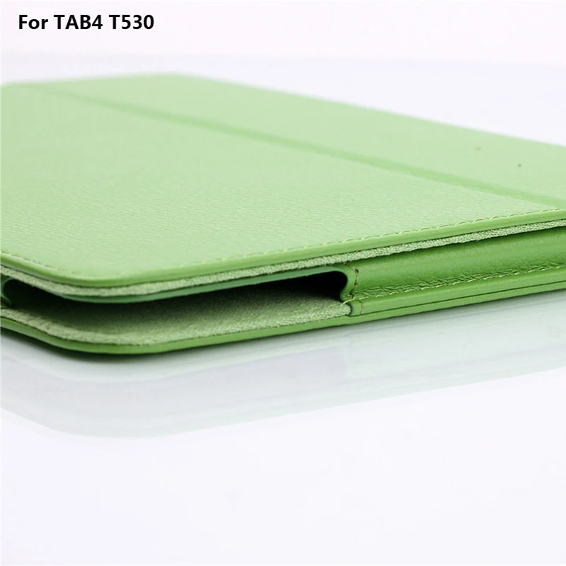 Чехол подставка из искусственной кожи для Samsung Galaxy Tab 4 10 1 T530 T531 T535|Чехлы планшетов