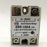 ssr 15da industrial solid state relay 40a high power voltage regulator single phase