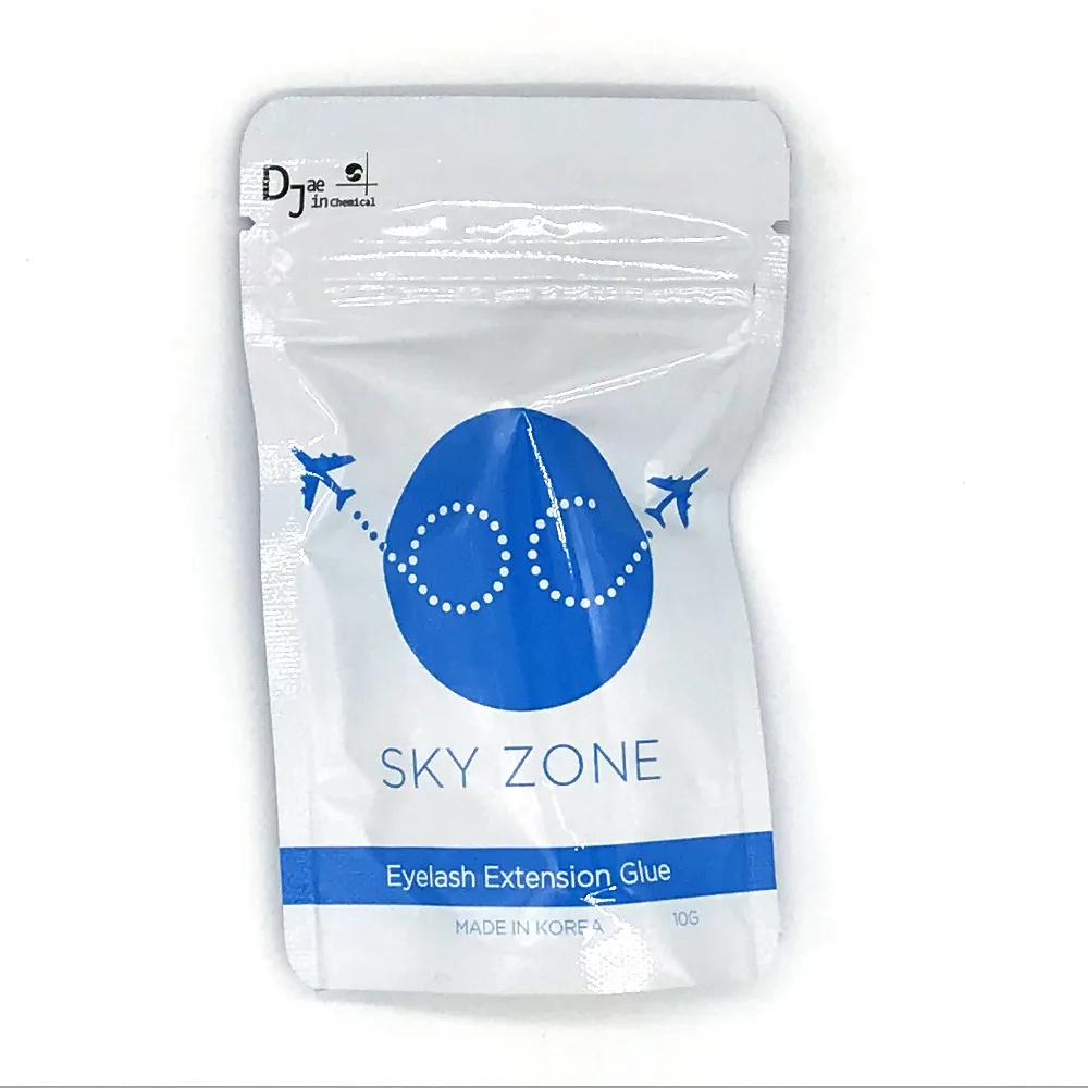 5 шт. Бесплатная доставка оригинальный Корея 2019 сильнейший клей SKY ZONE