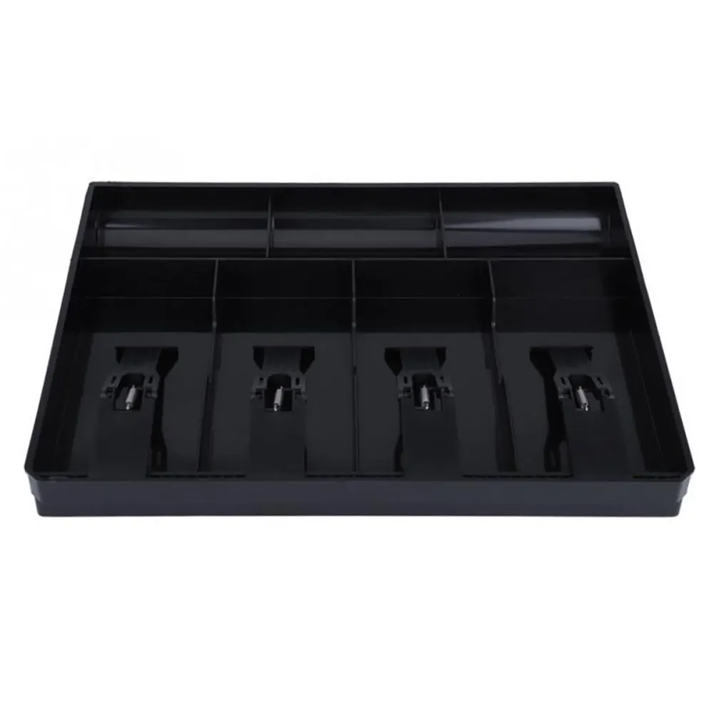 Кассовый ящик для хранения коробка стильный кассовый с 4 отделениями аппарат 3