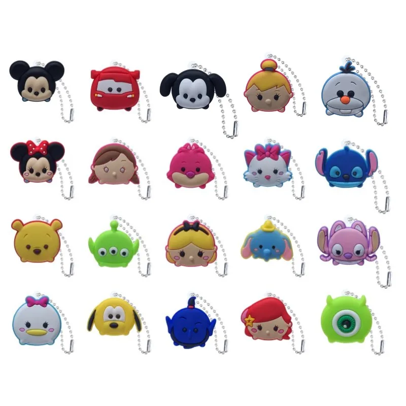 8209 mix20pcs 20 шт. брелок для ключей с героями мультфильма Мститель Микки из мультфильма Игра престолов, шаровые цепочки, брелок для ключей Супер Марио, детские подарки, вечерние сувениры - Цвет: 8209 mix20pcs