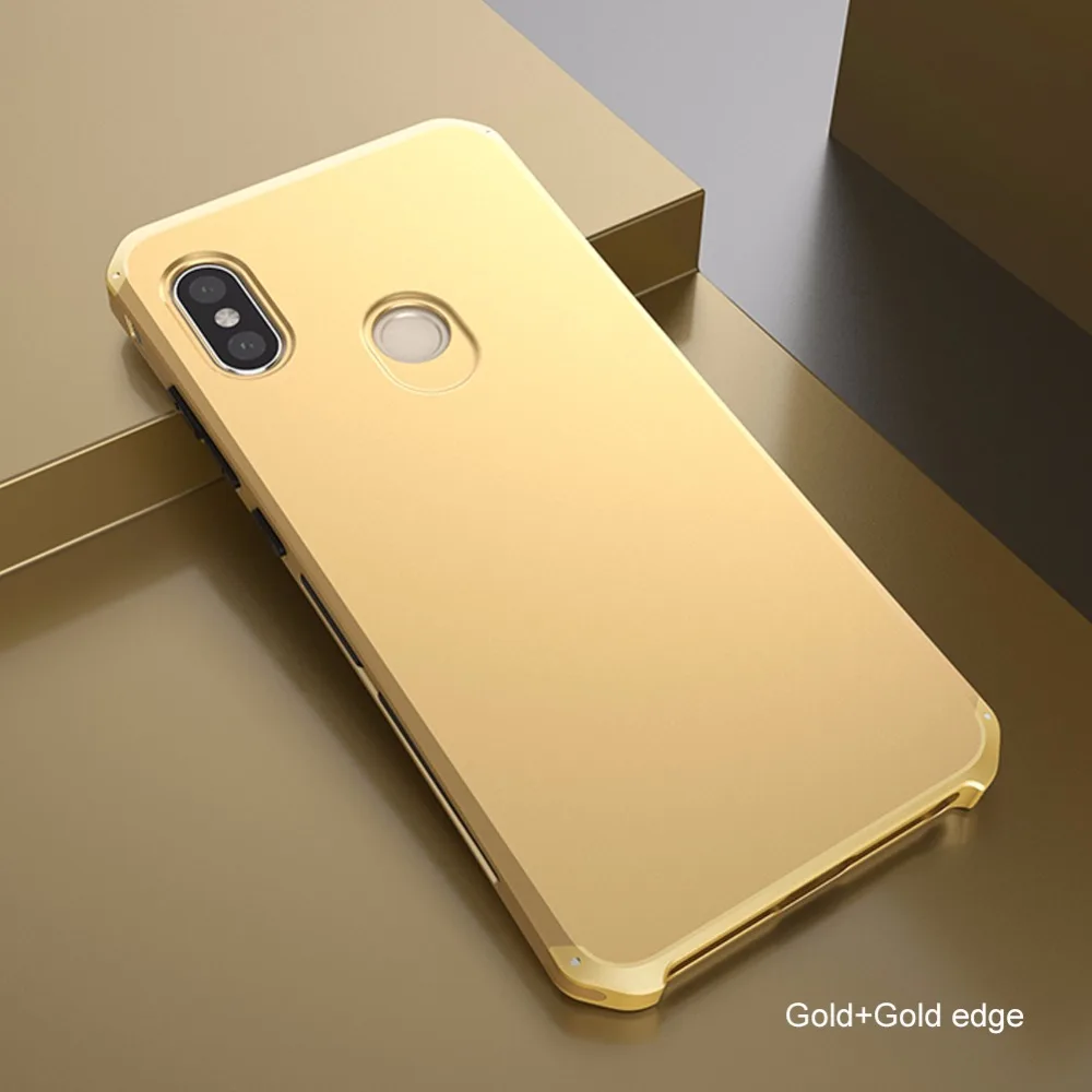 Чехол с металлической рамкой для Xiao mi Red mi Note 5 7 6 Pro 4X роскошный Xio mi 9 8 SE 6 5S Plus Red mi Note 5A 4 Global противоударный чехол mi 8