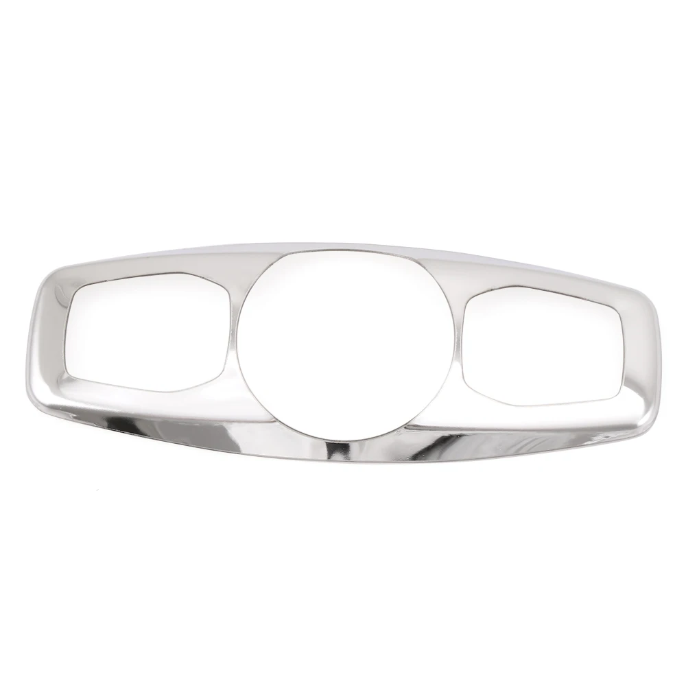 Крышка лампы для чтения из нержавеющей стали декоративные наклейки на крышу Ford