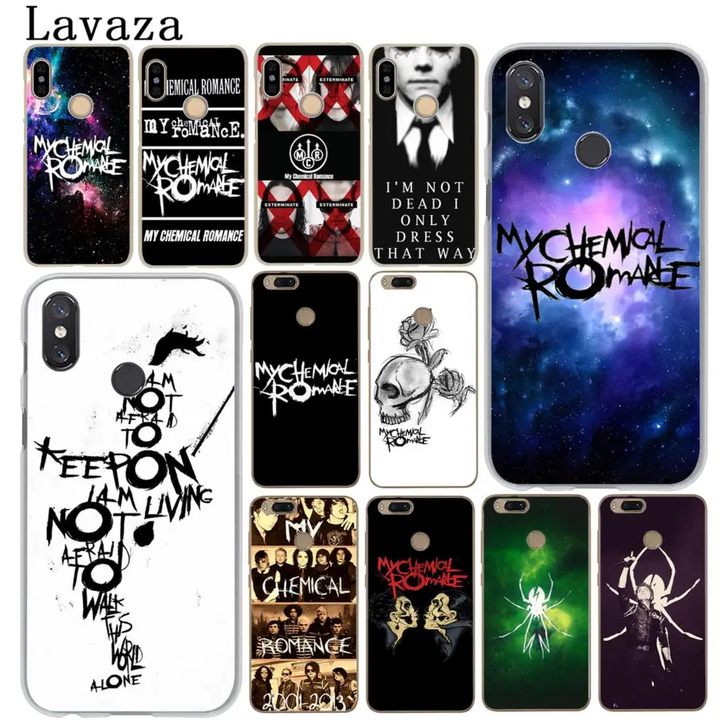 Чехол для телефона Lavaza My Chemical roman чехол Xiaomi MI 10 9 9T CC9 CC9E A3 Pro 8 SE A2 Lite A1 6 pocophone f1