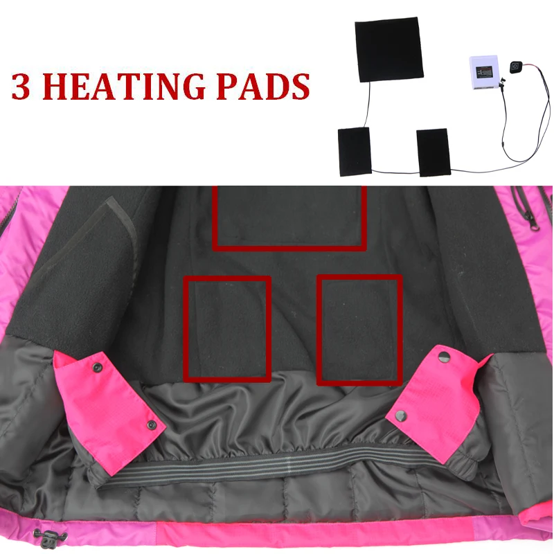 Женская водонепроницаемая куртка для катания на лыжах и сноуборде 7 4 В|windstopper