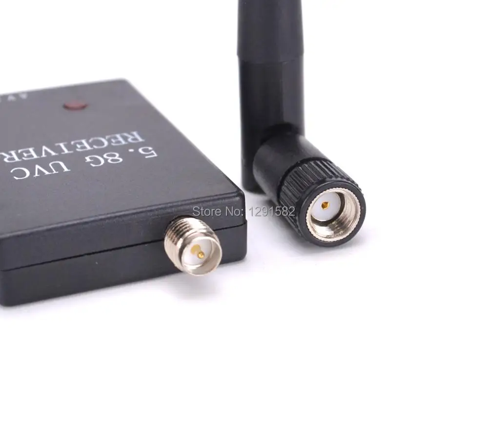 Мини ресивер 5 8G FPV UVC для видеосъемки OTG VR Android телефон с пластиковым черным или