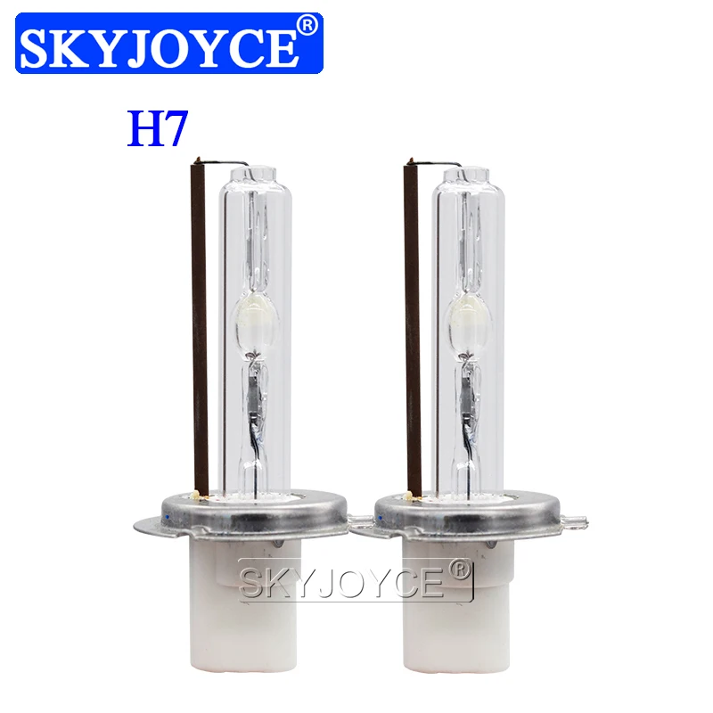 Ксеноновая лампа SKYJOYCE HID 12 В 24 H7 H1 H3 H11 9005 D2H керамическая 4300K 6000K 8000K 75 Вт 100 Вт|Лампы