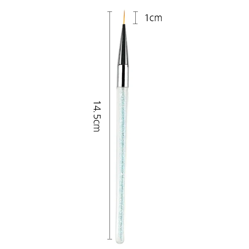 Кисти ROSALIND для дизайна ногтей инструмент рисования акрилом ручка цветов книг и