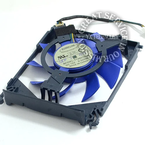 V IDEO карты fannew GTX550 ti видеокарта вентилятор 7.5 cm Диаметр 12 В 0.32A |