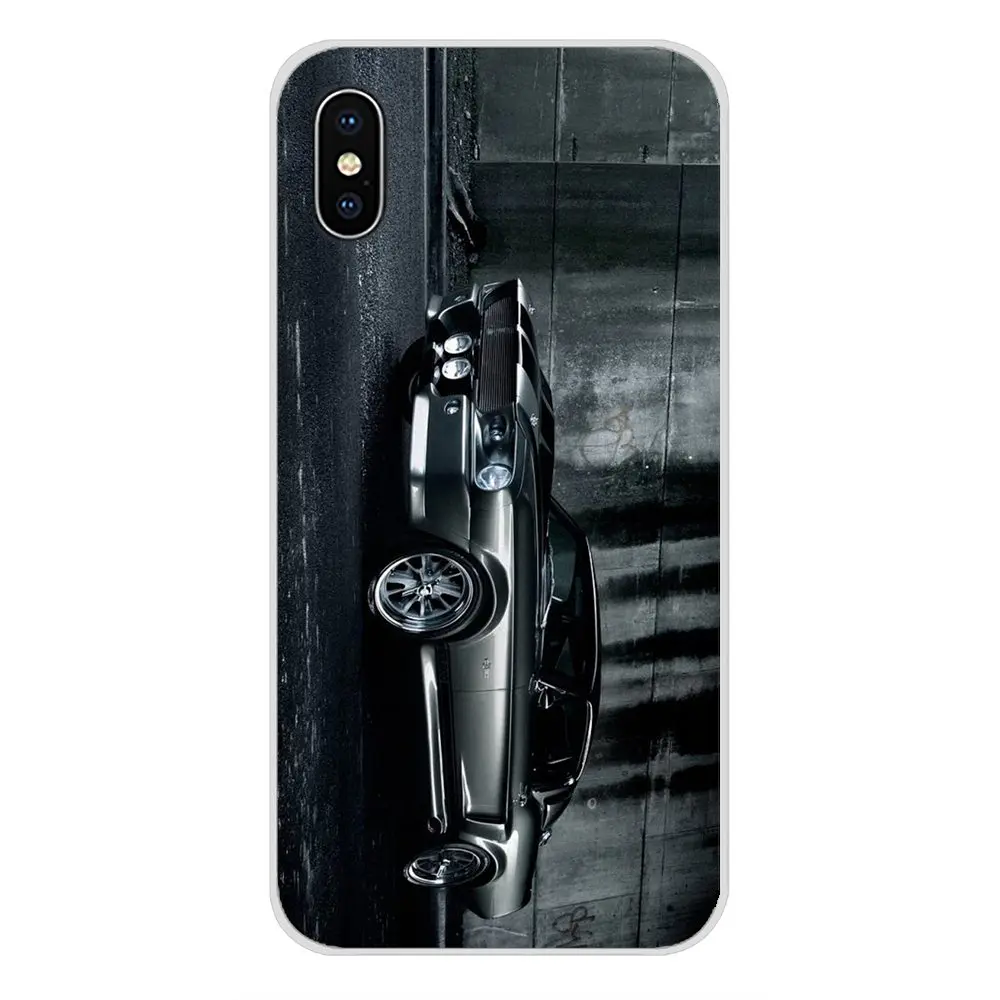 Мягкий чехол из ТПУ для Nokia 2 3 5 6 8 9 230 3310 1 7 Plus LG Q6 X Power Ford Mustang 1966 обои 4K | Мобильные