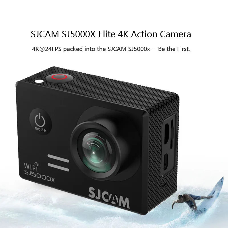 SJCAM SJ5000X Elite экшн камера 4 К Wifi Спорт DV Дайвинг 30 м Водонепроницаемый 1080 P HD NTK96660 гироскопа 2.0 Экран SJ Cam 5000 экшен камера