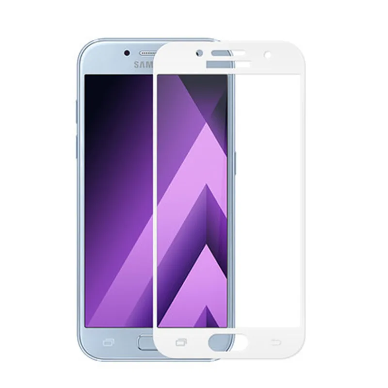Защитная пленка для экрана закаленное стекло samsung A7 2017 9H 5 7 дюймов A720 A720F/DS