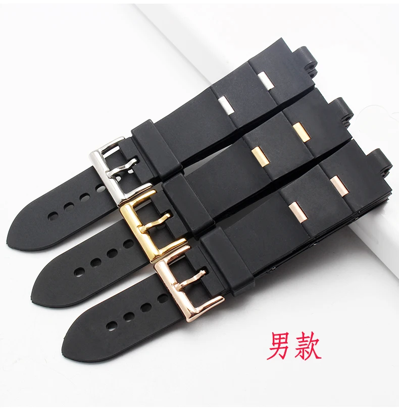 Ремешок для часов мужской резиновый сменный ремешок для часов Diagono22x8mm/24 мм x 8 мм Прямая поставка