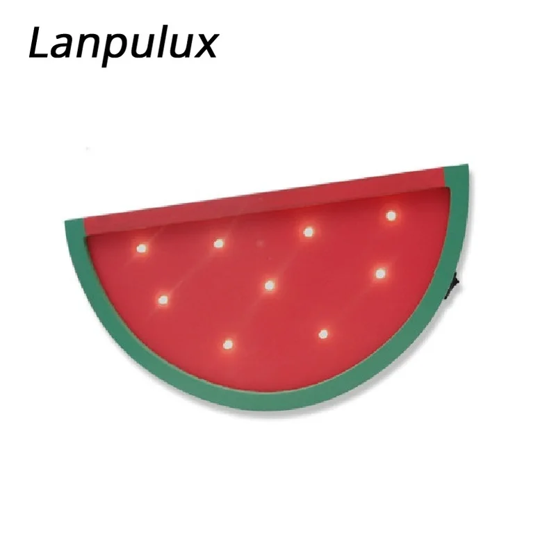 Lanpulux арбузный Ночной светильник Радужный замок торт автомобильный