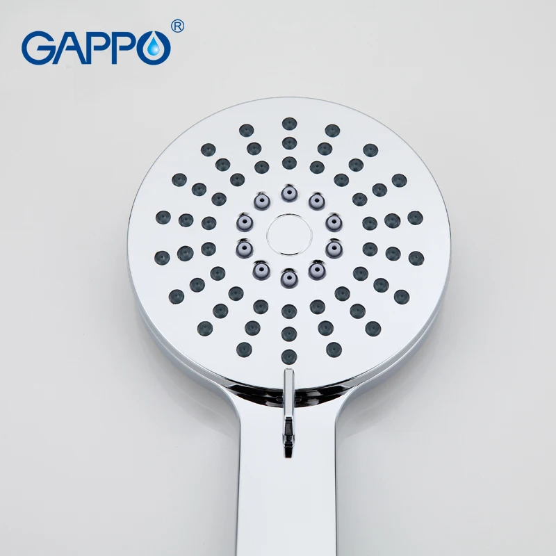 Душевая насадка GAPPO ABS для экономии воды душ-массажер с высоким давлением |