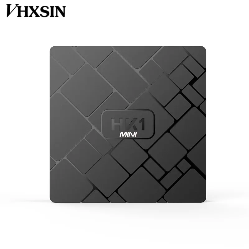 VHXSIN 5 шт./лот HK1 Мини Смарт ТВ коробка Android 9 0 Rockchip RK3229 четырехъядерный 2 Гб Ram 16G Rom H.265