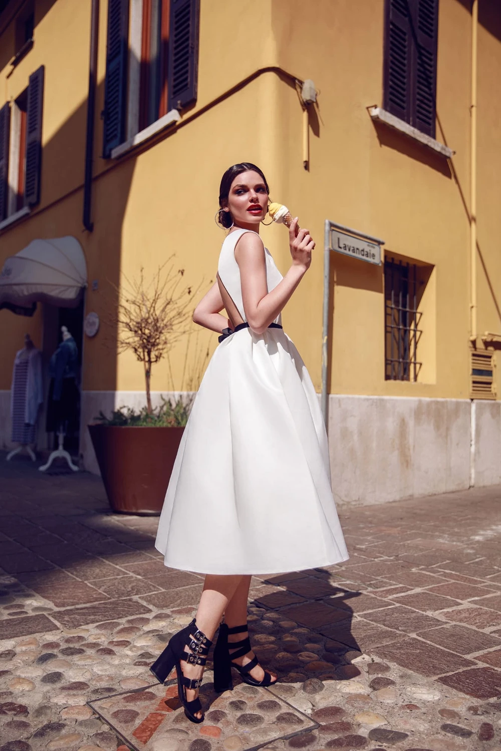 Vestidos de novia, Короткое свадебное платье с вырезом лодочкой, сексуальная спина, а-силуэт, атласное винтажное свадебное платье длиной до середины икры, robe de mariee