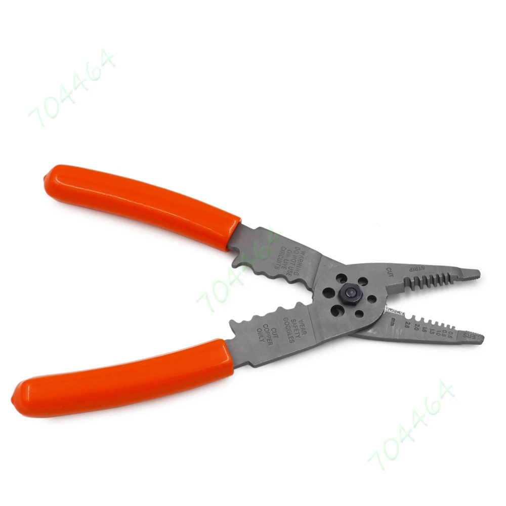 Многофункциональный болт съемник для проводов 8 дюймов обжимной инструмент 10 22 AWG