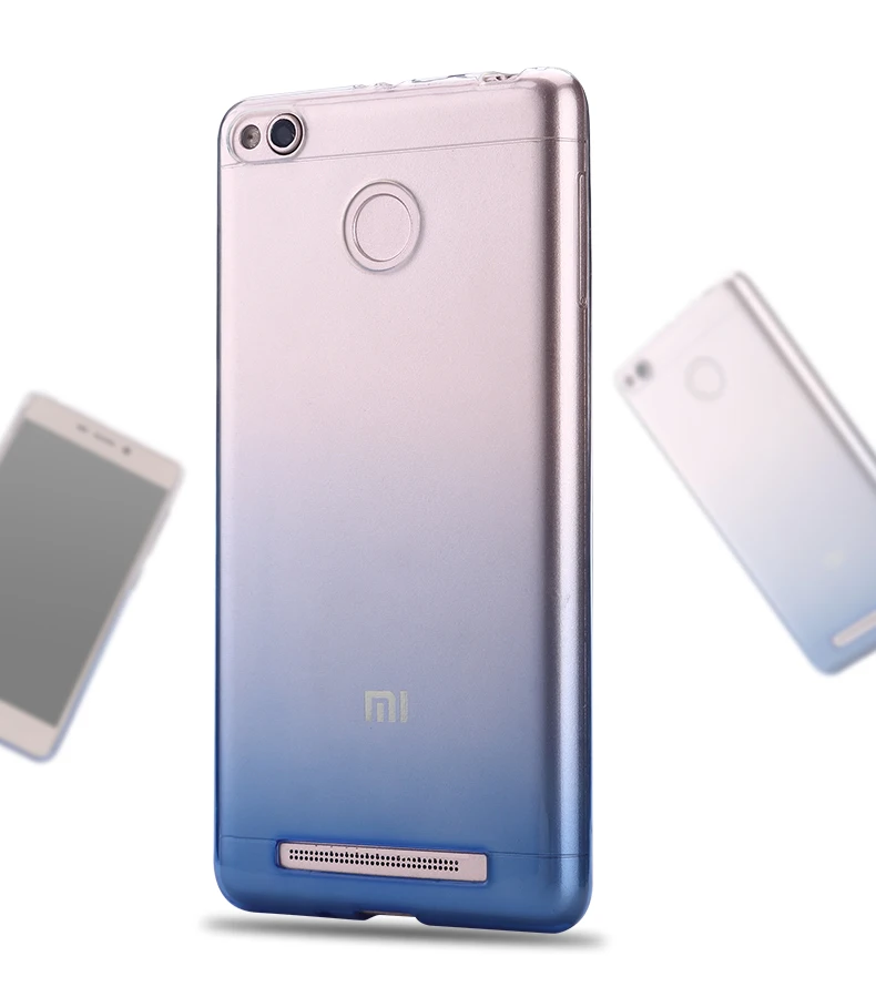 Силиконовый чехол для Xiaomi Redmi 3 Pro Hongmi 3S 5 0 дюйма Ультратонкий чехол-накладка из ТПУ