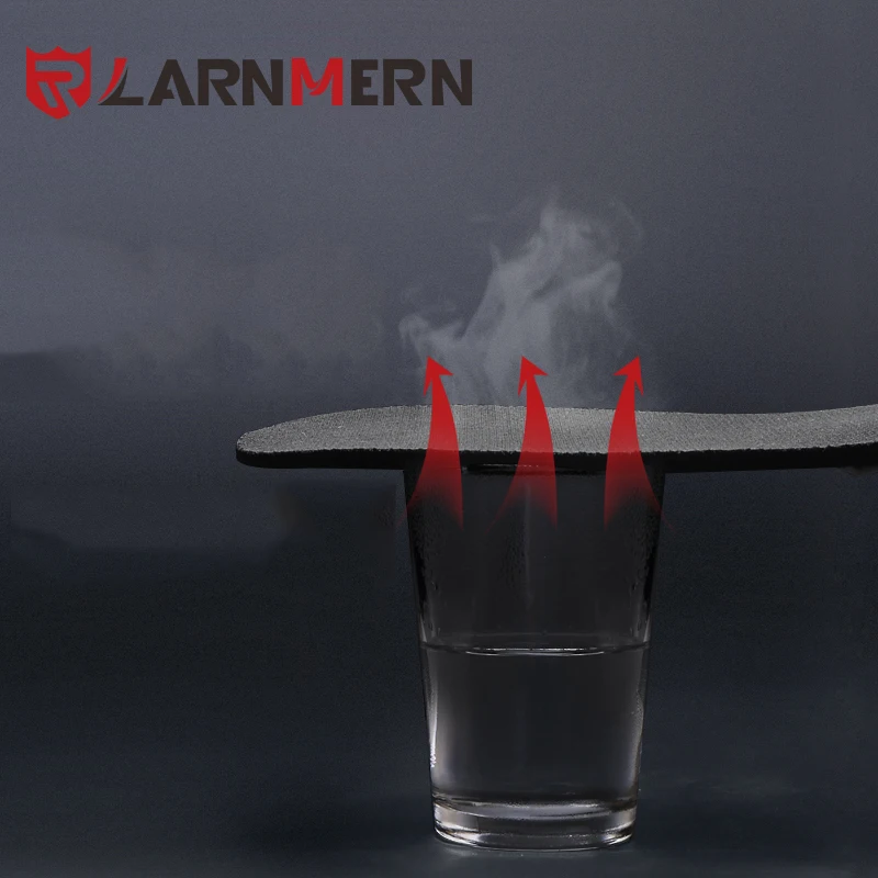 LARNMERN Steel Toecap/безопасная обувь Легкая безопасная Нескользящая Мужская