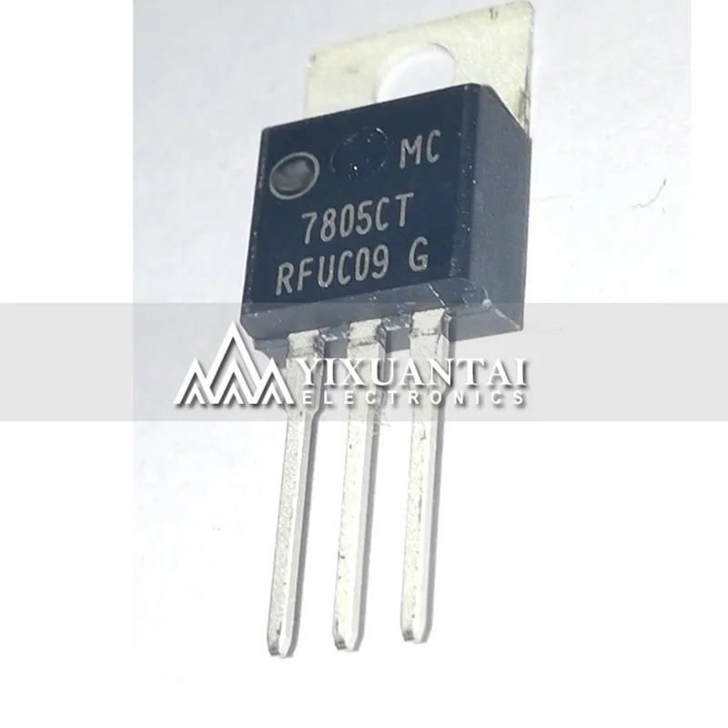 

10 шт./лот Новый MC7805CTG MC7805CT 7805CT TO220