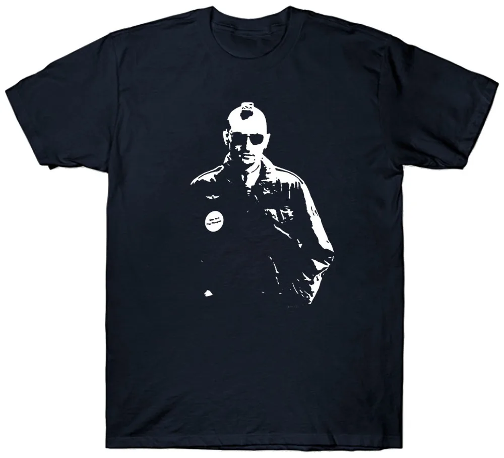 

Travis Bickle T Shirt Taxi Driver Robert De Niro 1970'S Movie Film Birthday Gift 2019 Newest Men'S Fashion Classic Band Shirts